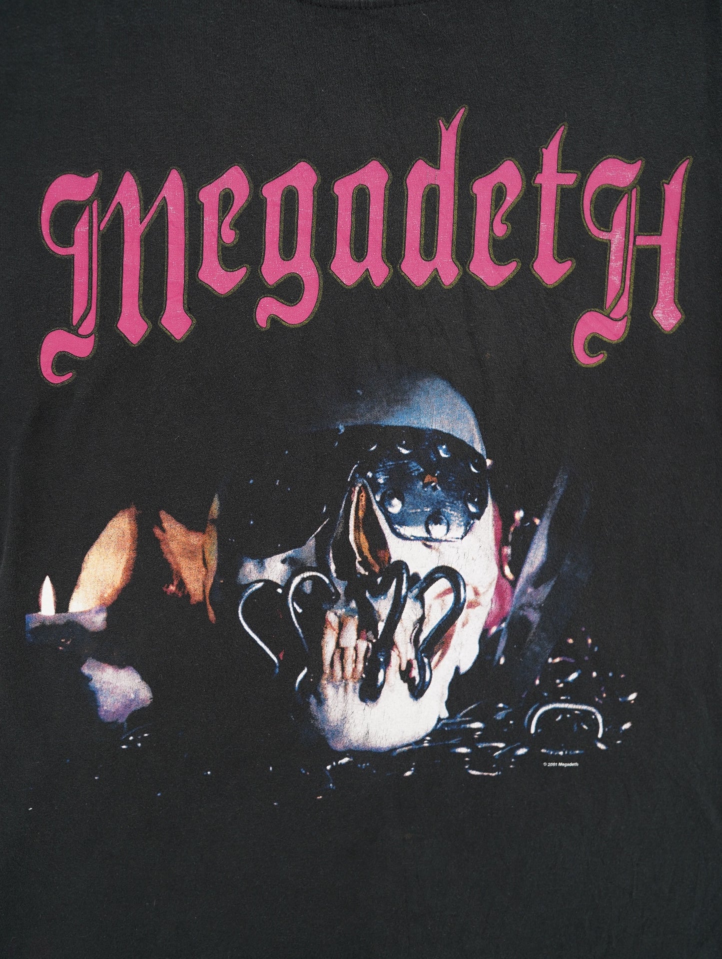 00s Megadeth tee