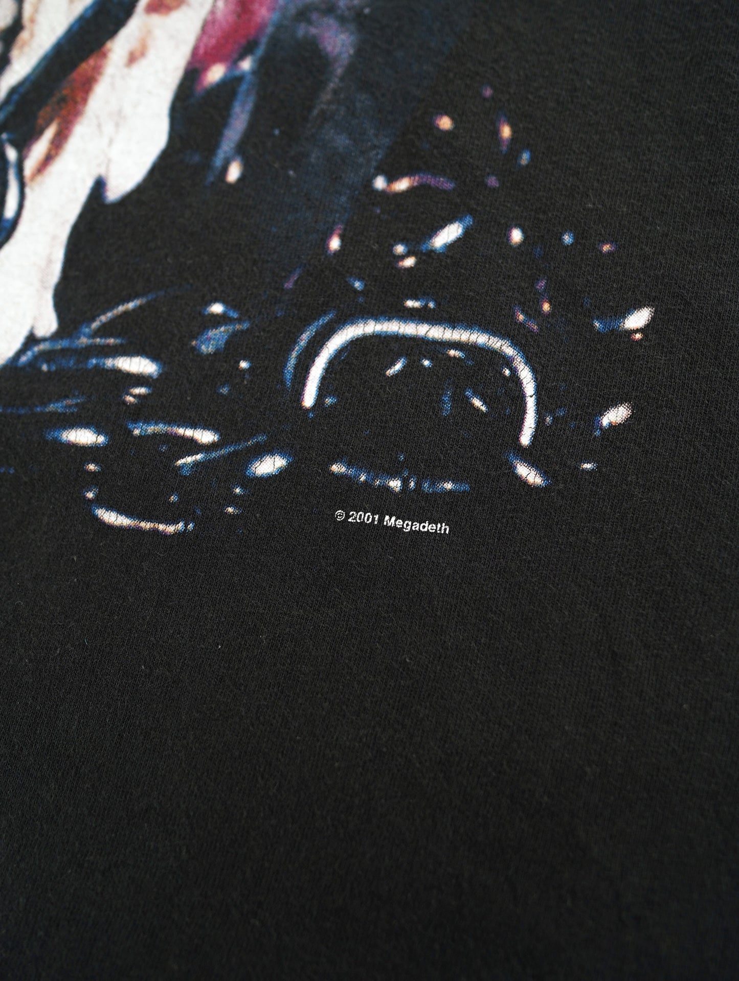 00s Megadeth tee