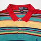 90s POLO by RALPH LAUREN boarder polo shirt