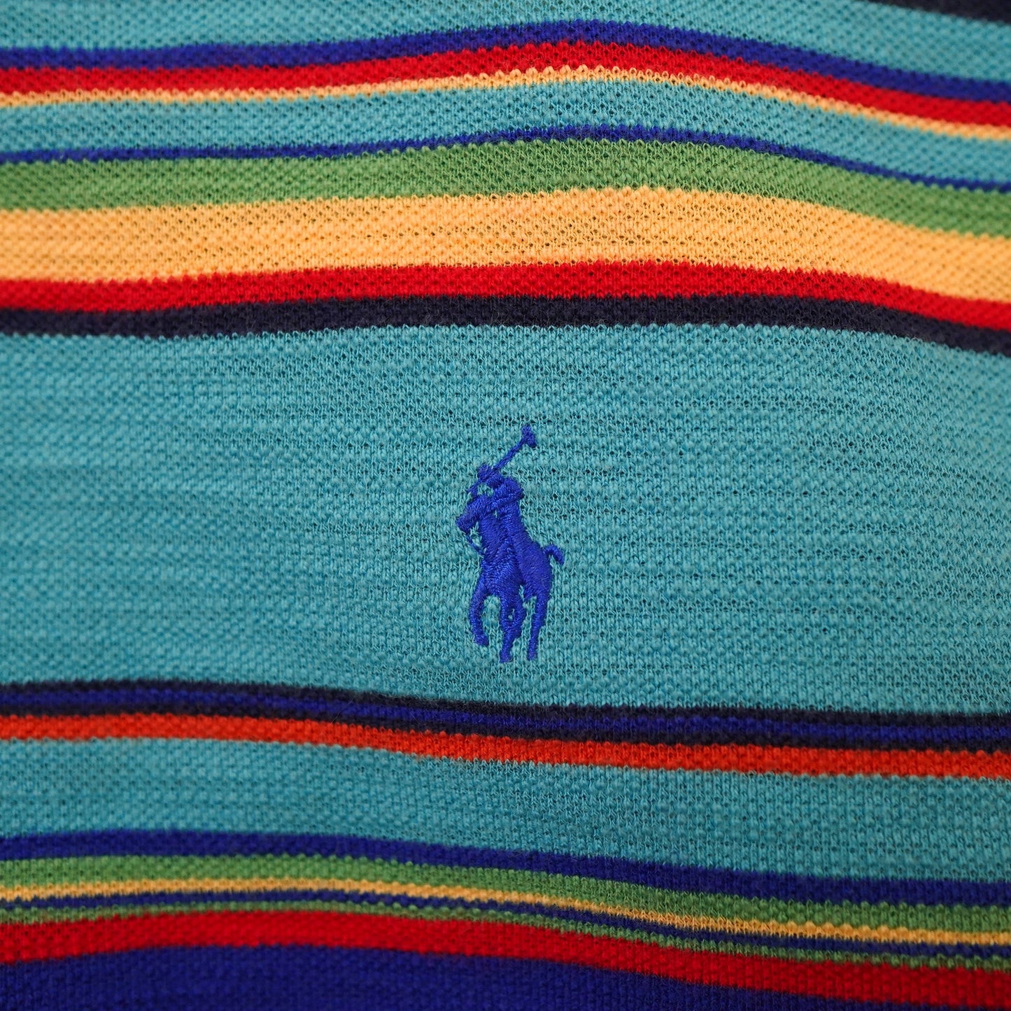 90s POLO by RALPH LAUREN boarder polo shirt