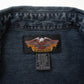 HARLEY DAVIDSON denim half shirt