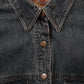 HARLEY DAVIDSON denim half shirt