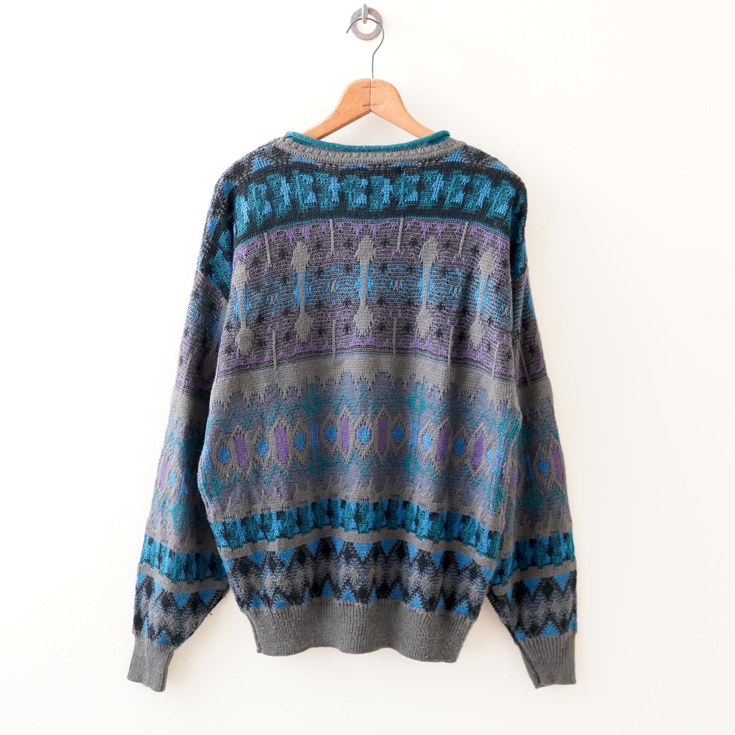 90s acryl sweater
