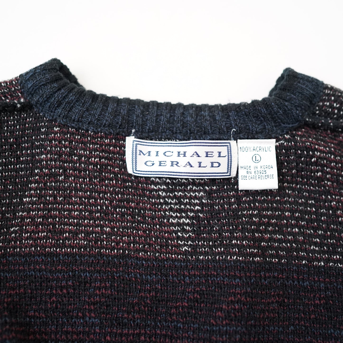 acryl sweater