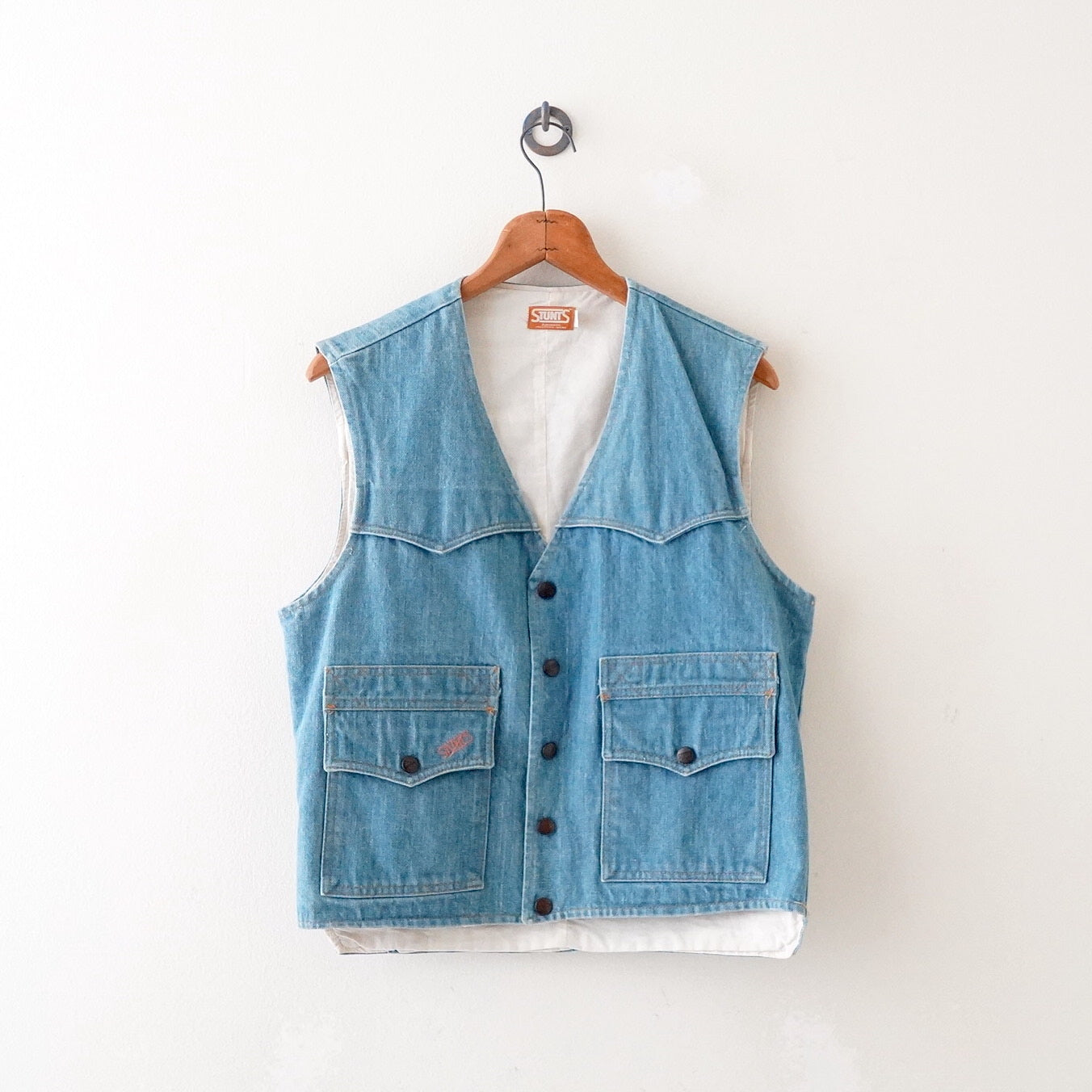 denim vest