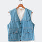denim vest