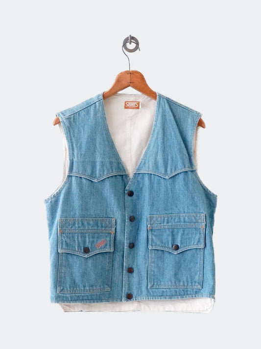 denim vest