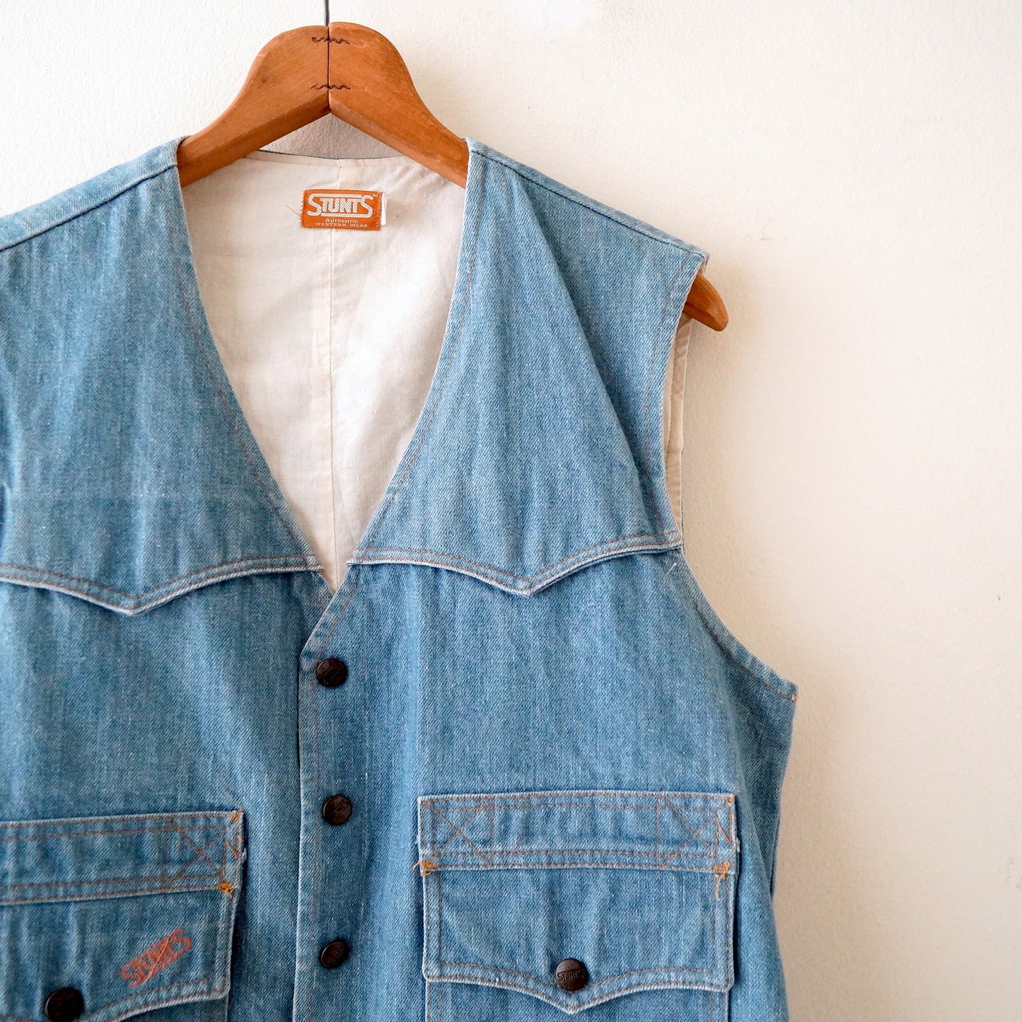 denim vest