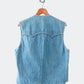 denim vest