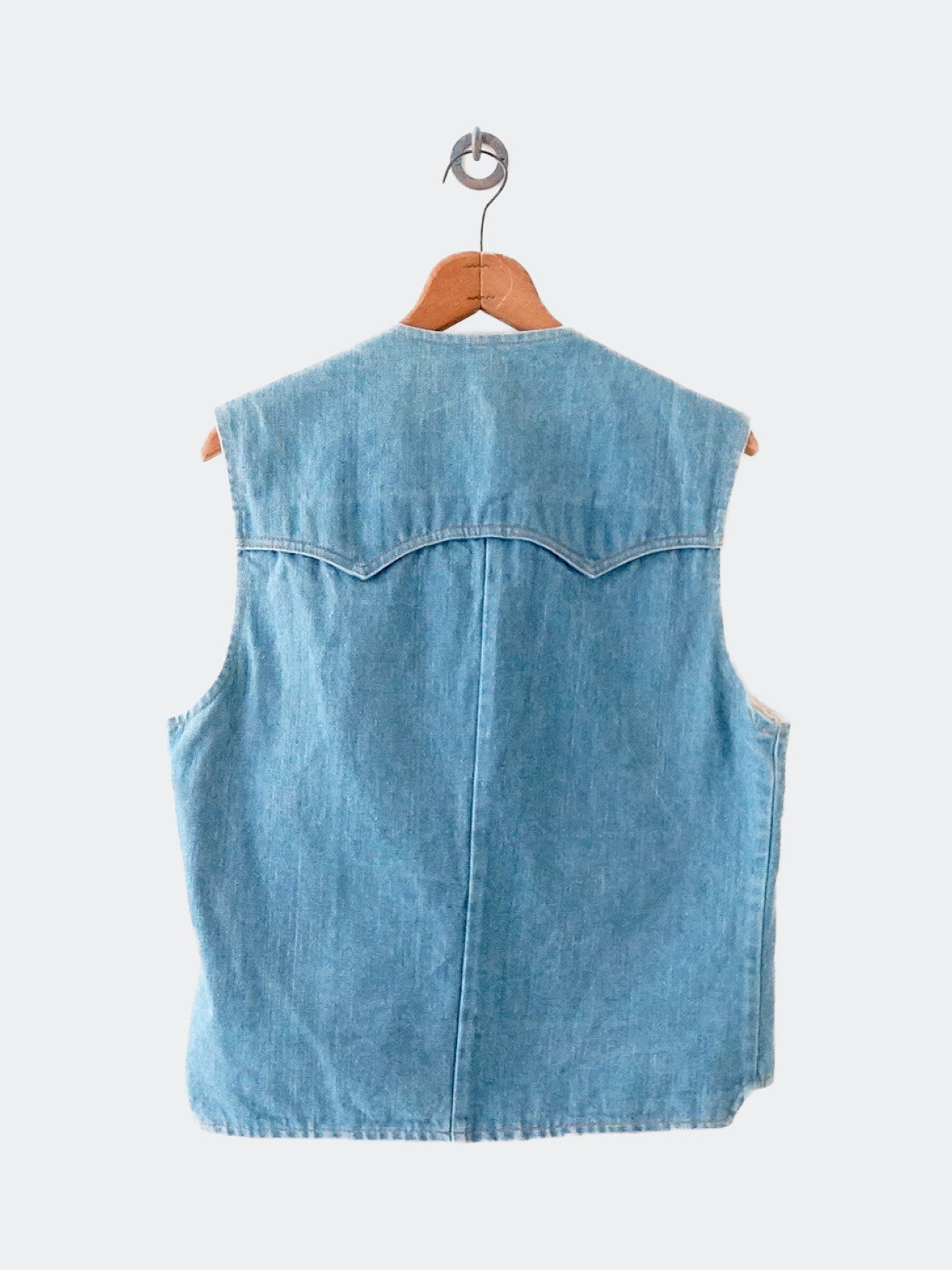 denim vest