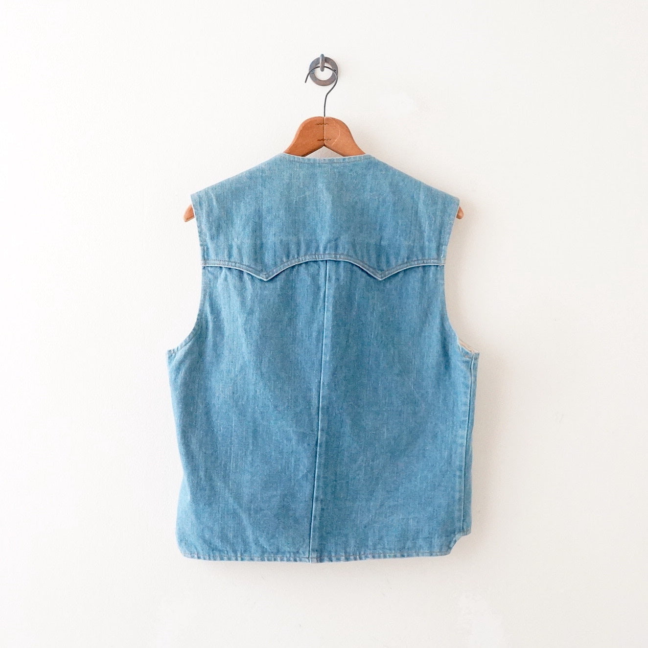 denim vest