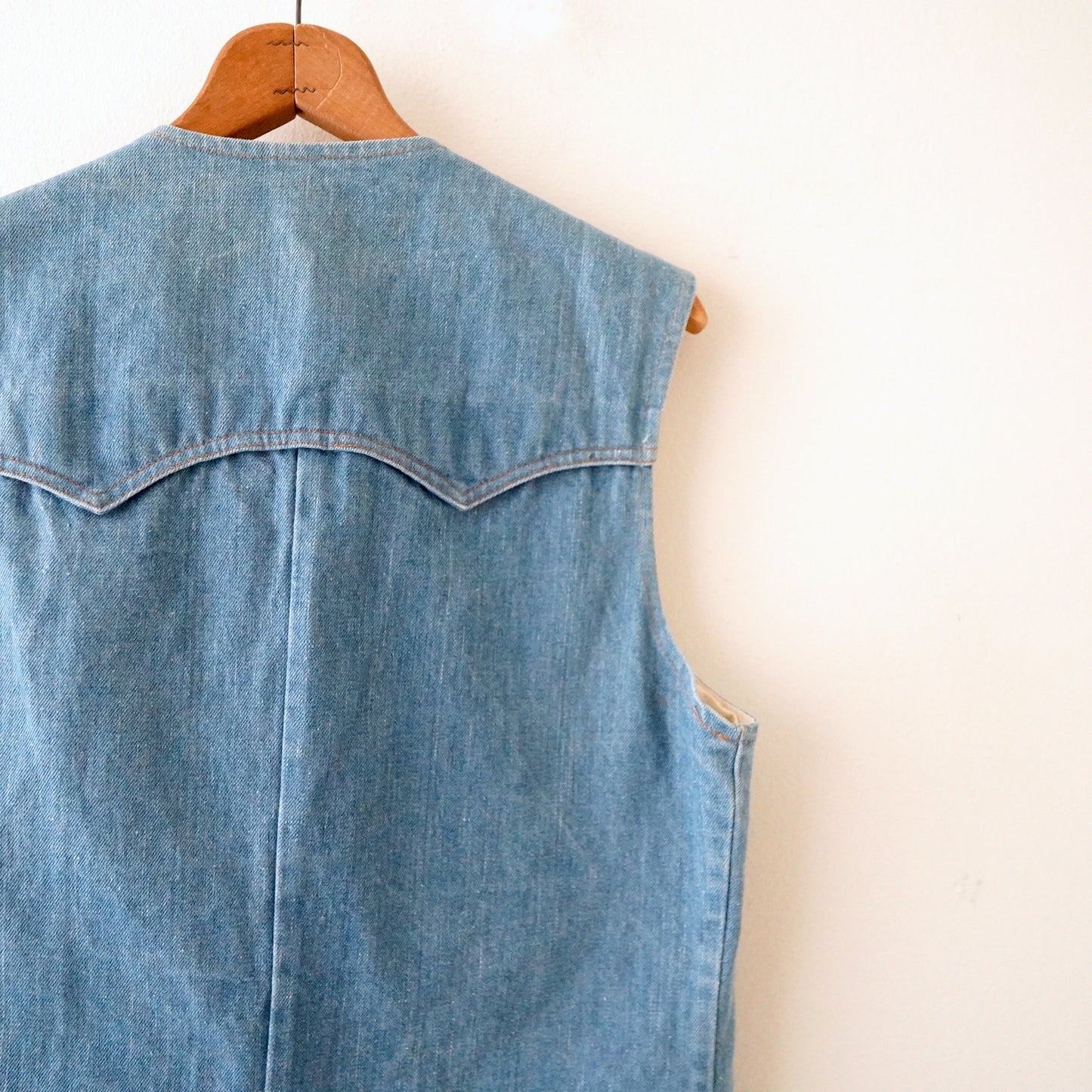 denim vest