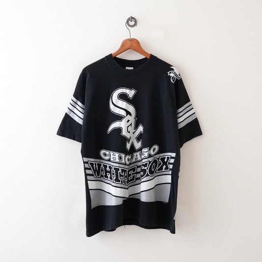 90s MLB white sox tee