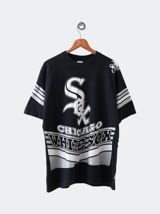 90s MLB white sox tee