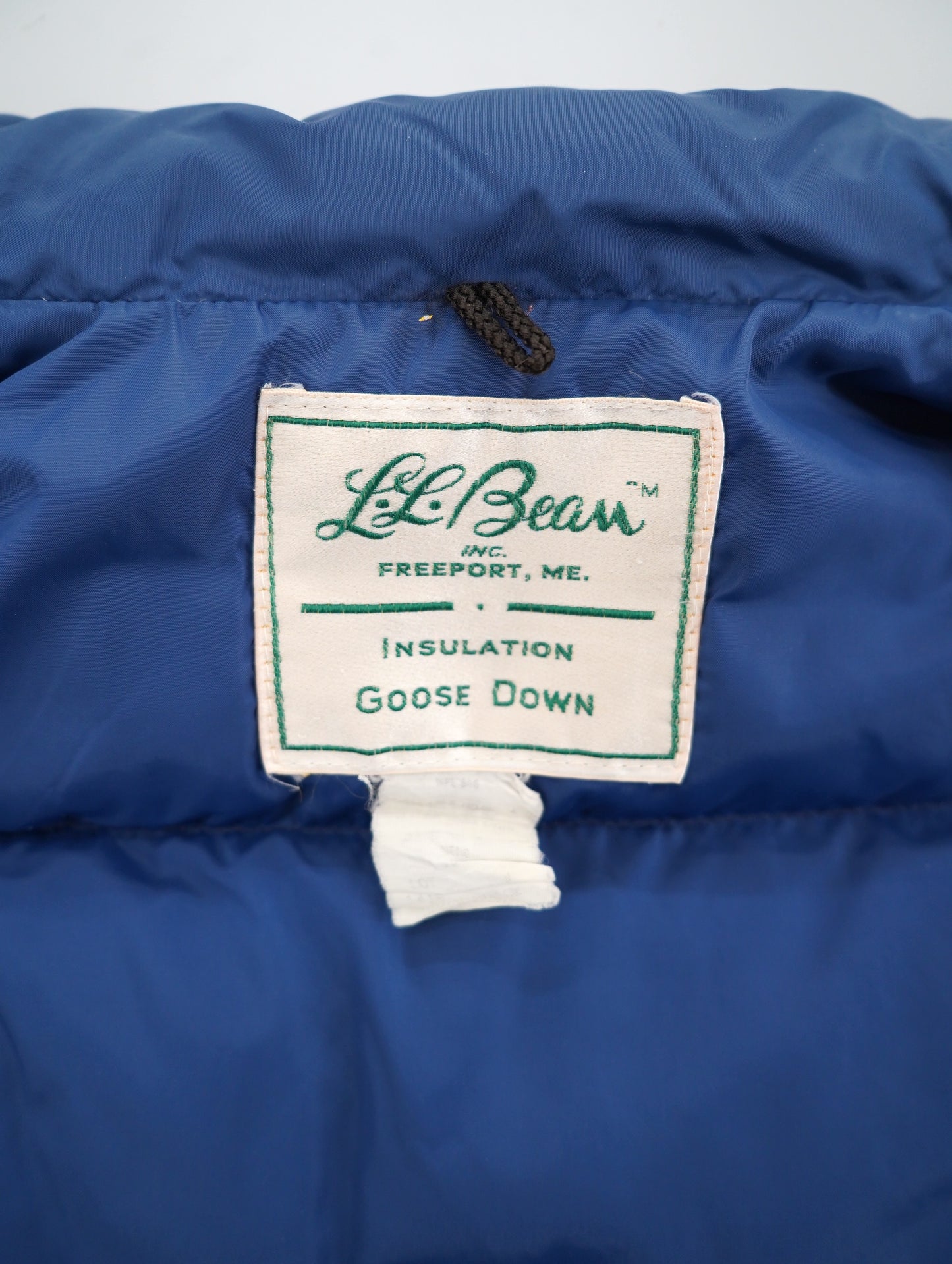 60s L.L.Bean down vest