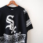 90s MLB white sox tee