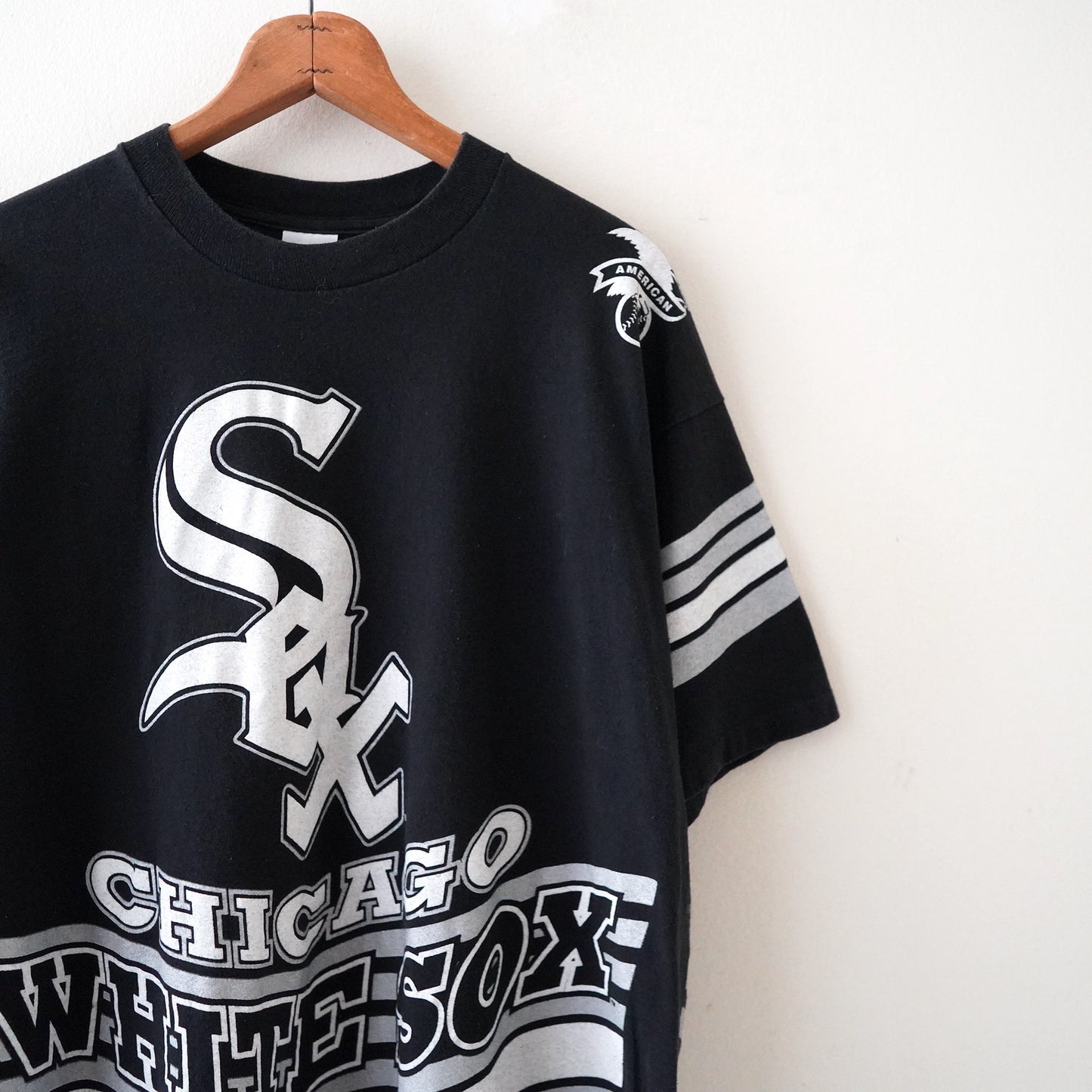 90s MLB white sox tee