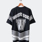90s MLB white sox tee
