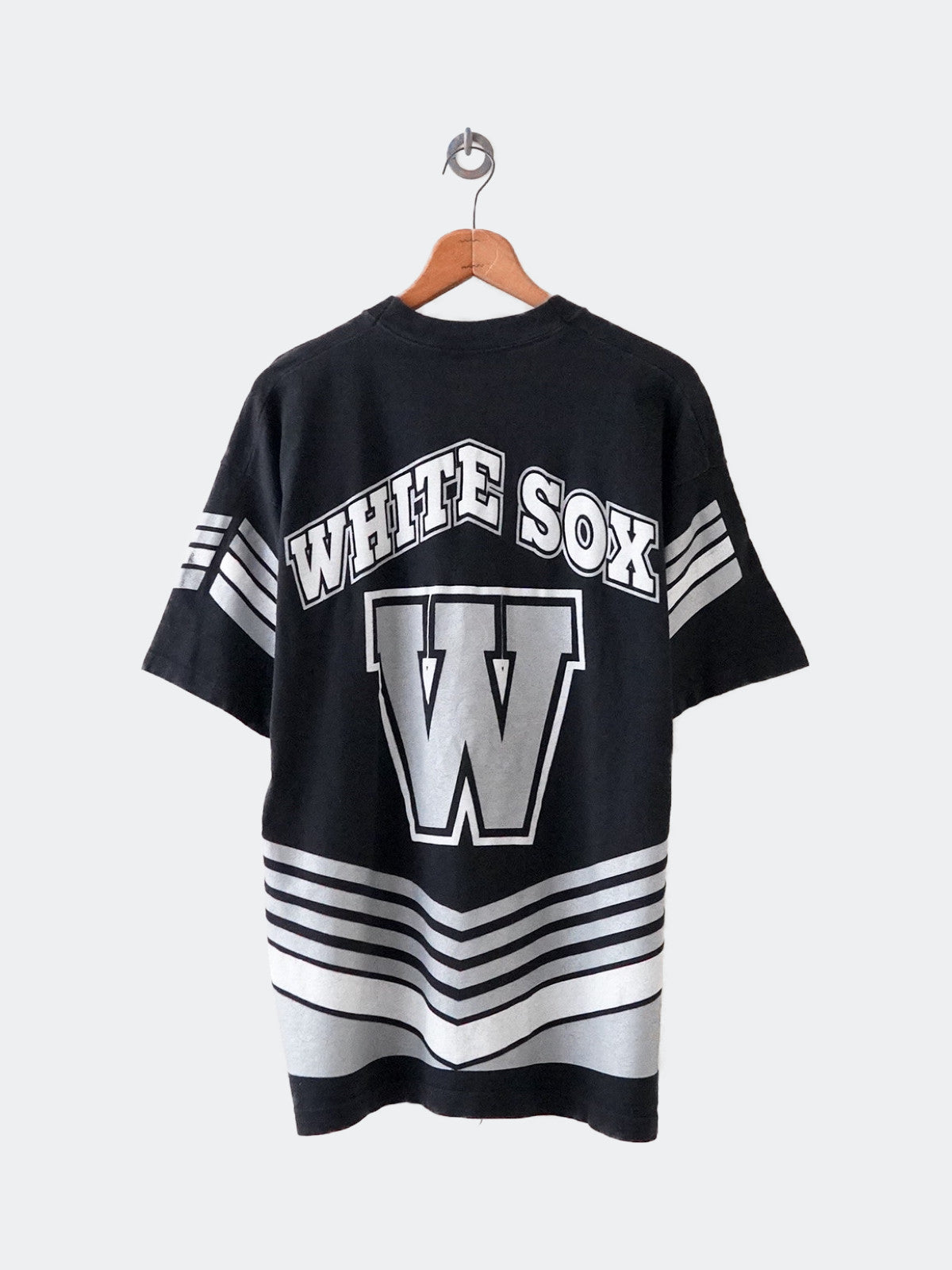 90s MLB white sox tee