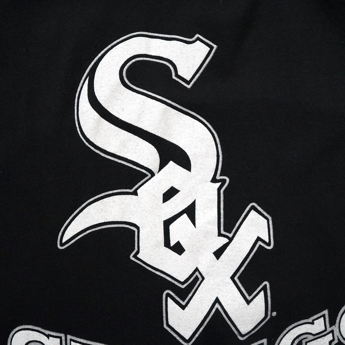 90s MLB white sox tee