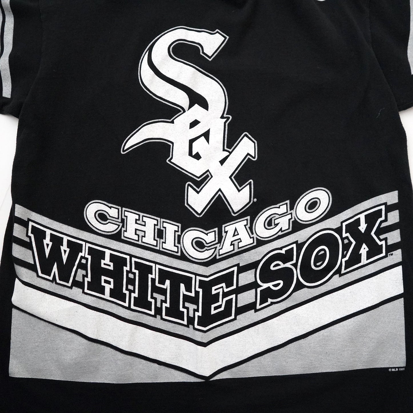 90s MLB white sox tee