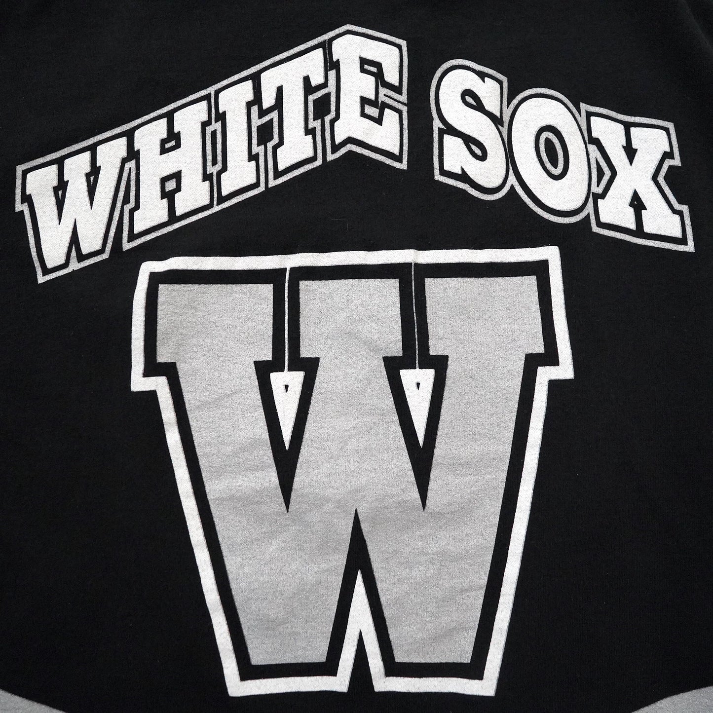 90s MLB white sox tee