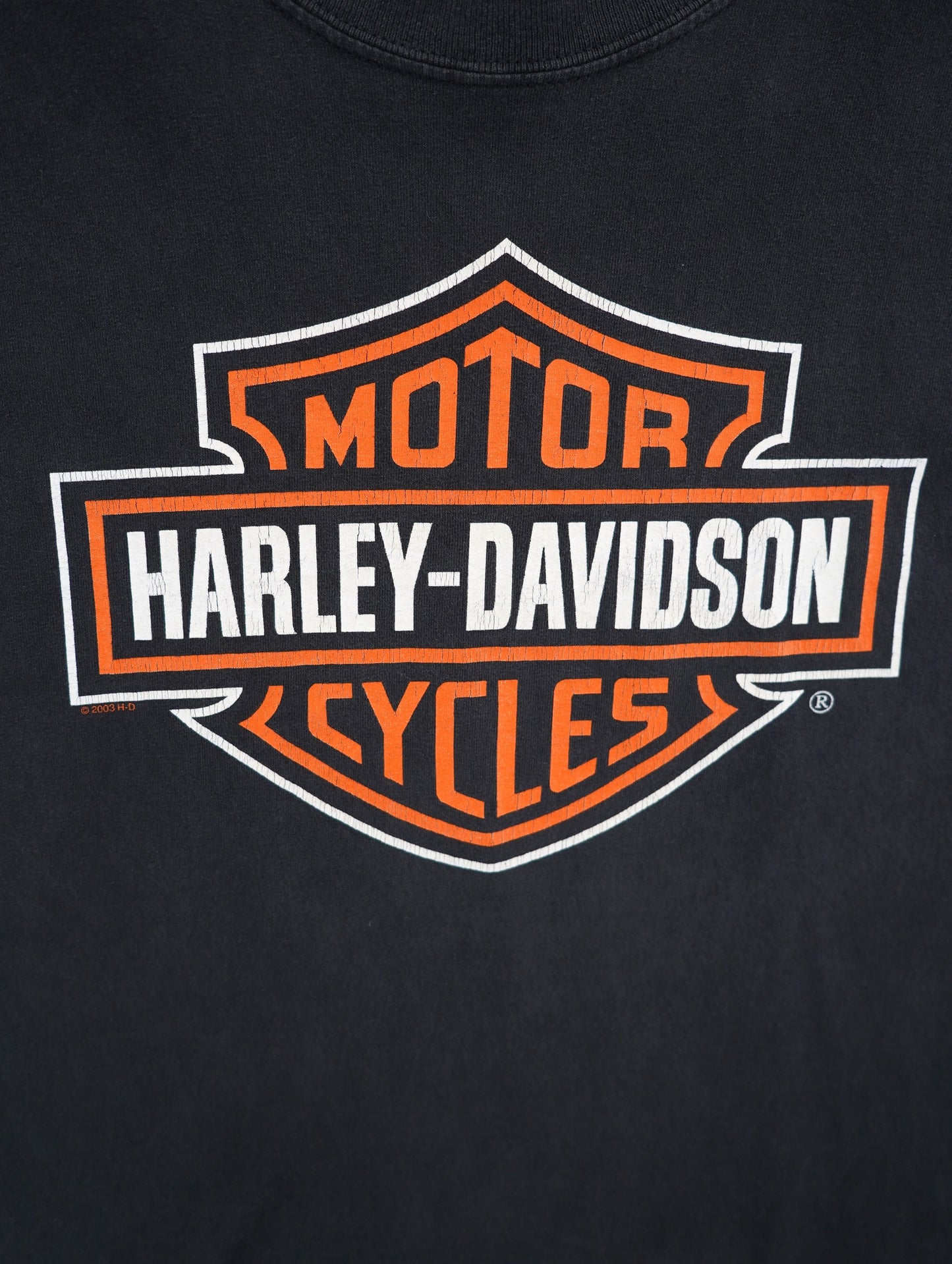 00s HARLEY DAVIDSON tee
