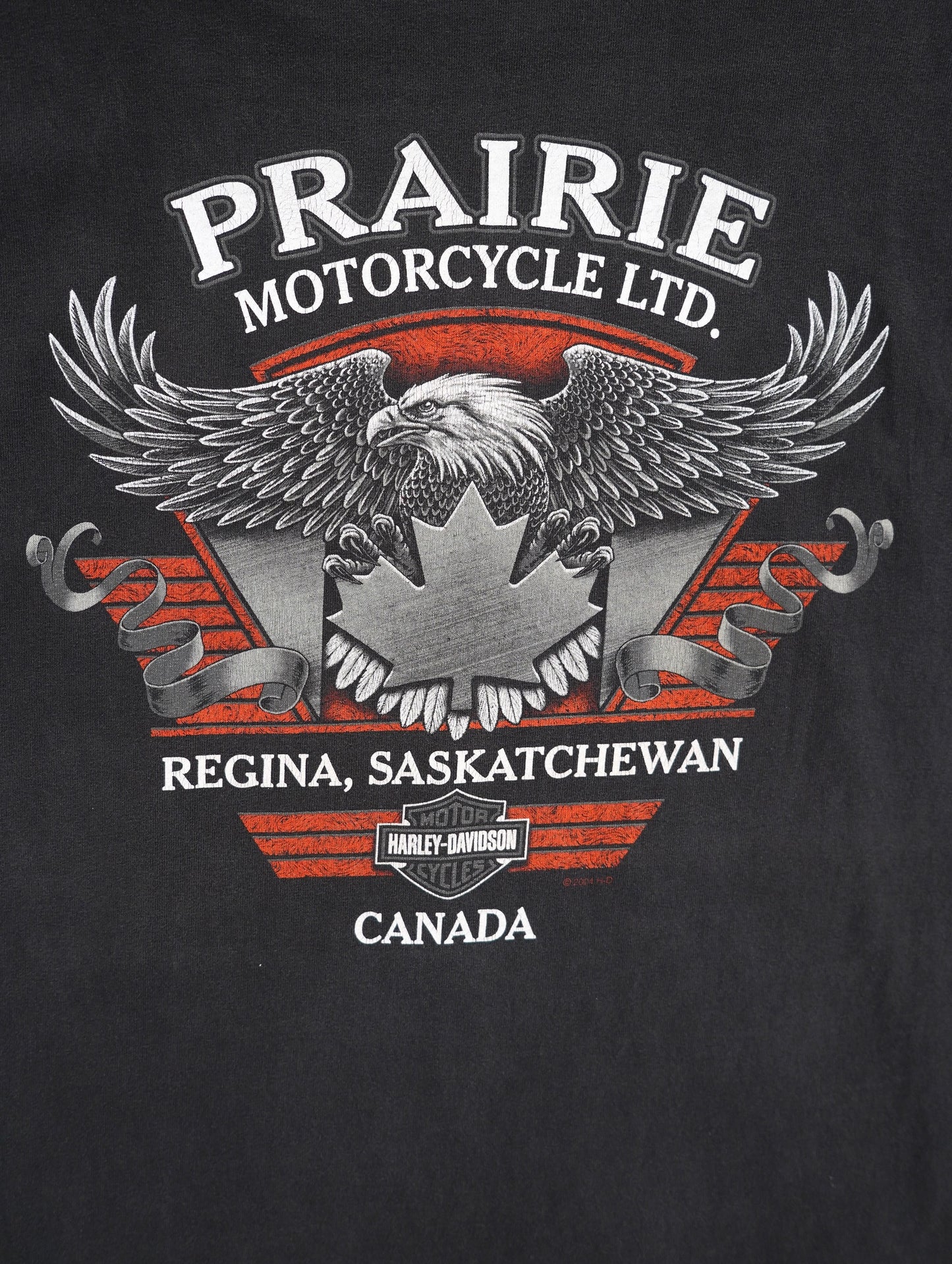 00s HARLEY DAVIDSON tee