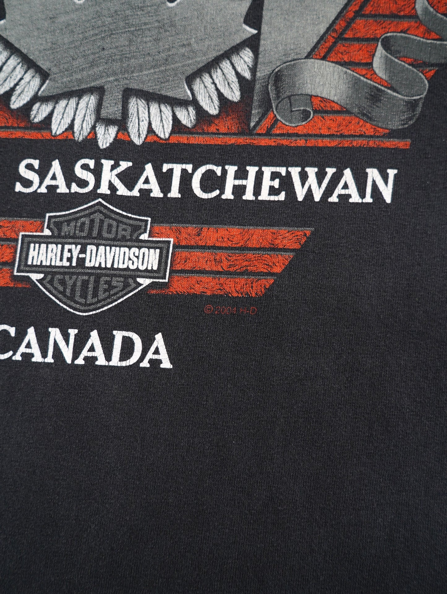 00s HARLEY DAVIDSON tee
