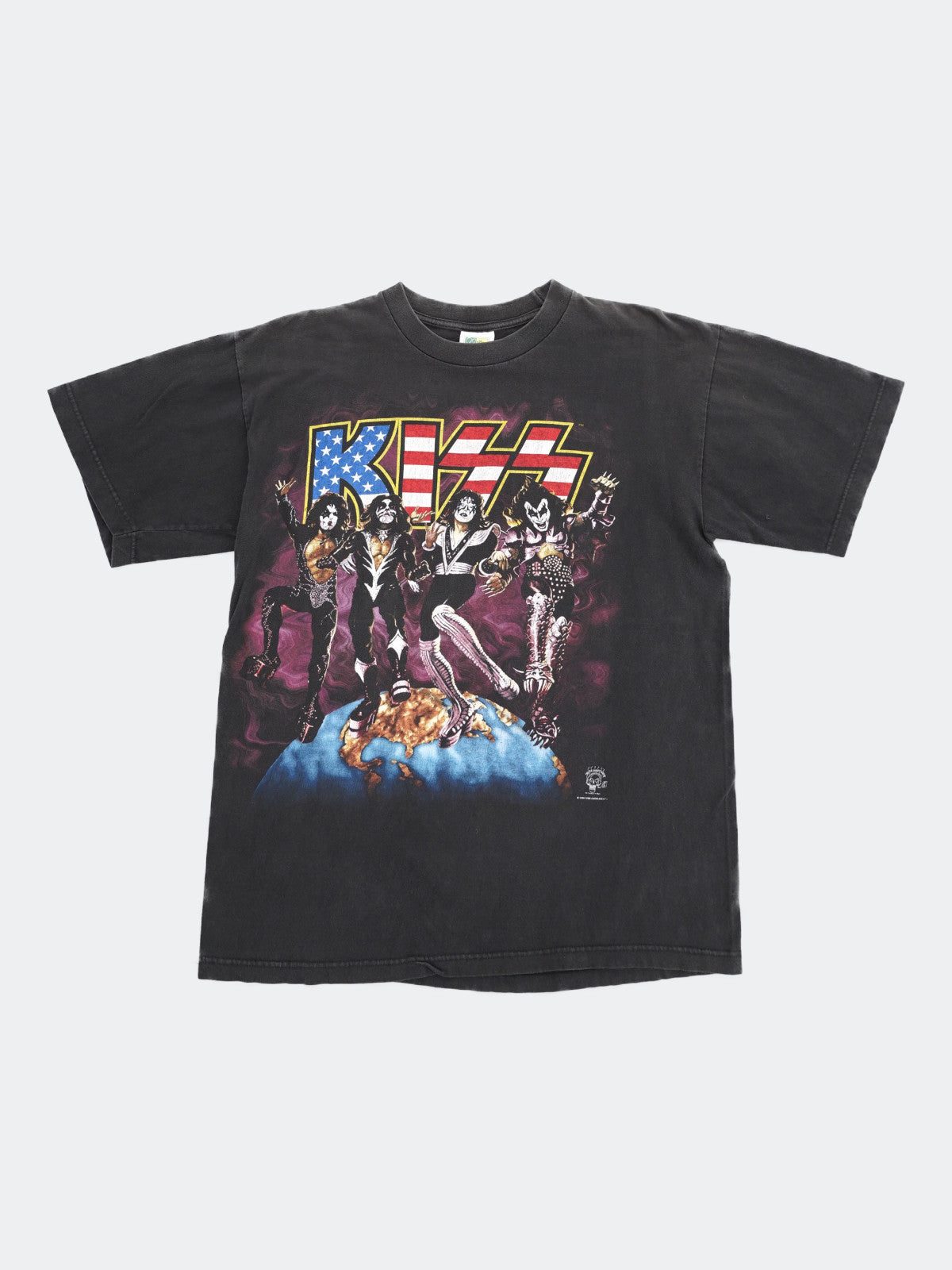 KISS 1996 tee