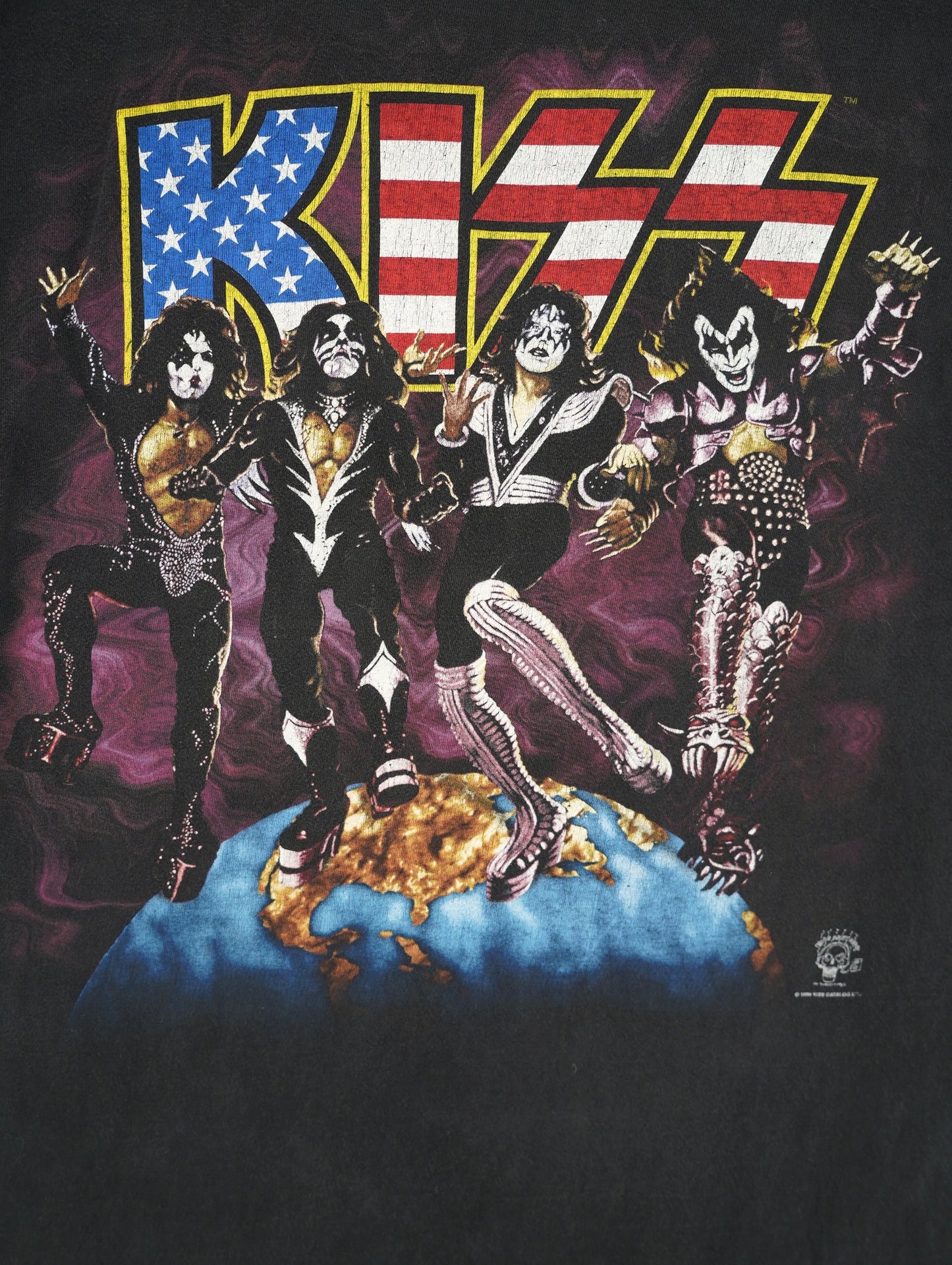 KISS 1996 tee