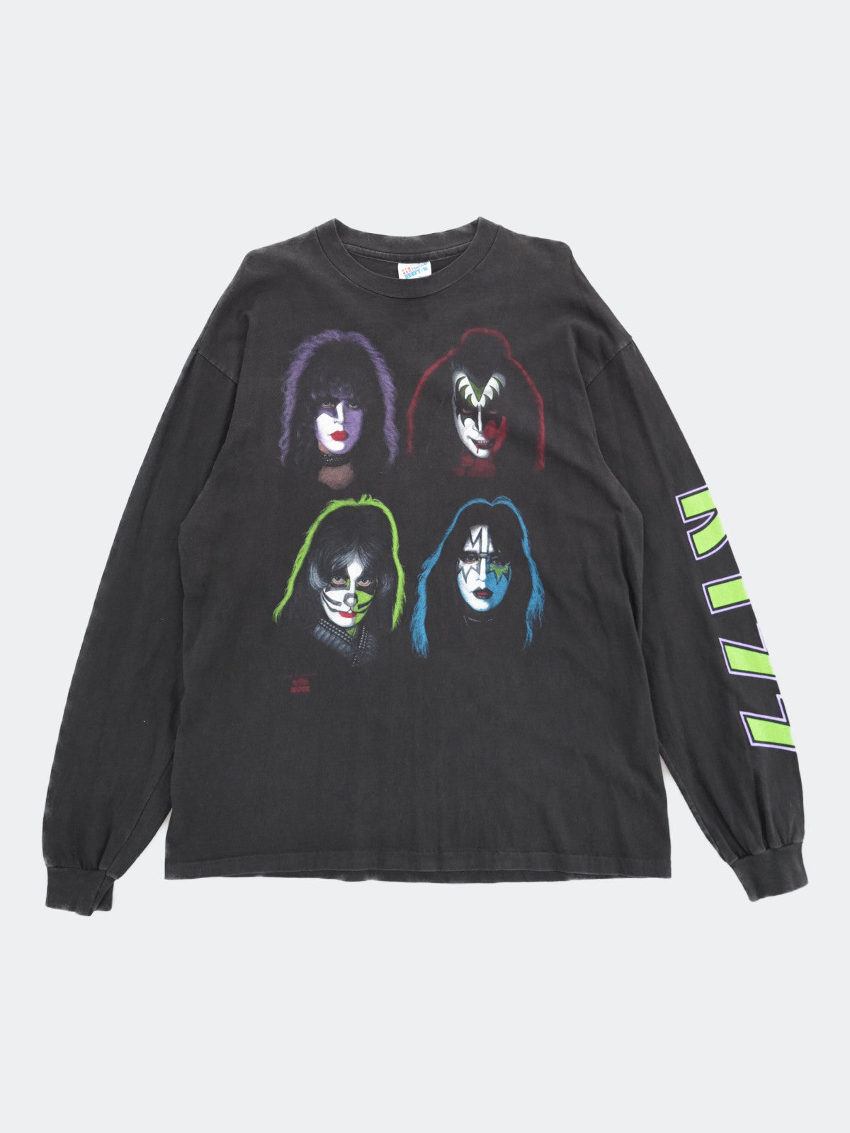 90s KISS long tee