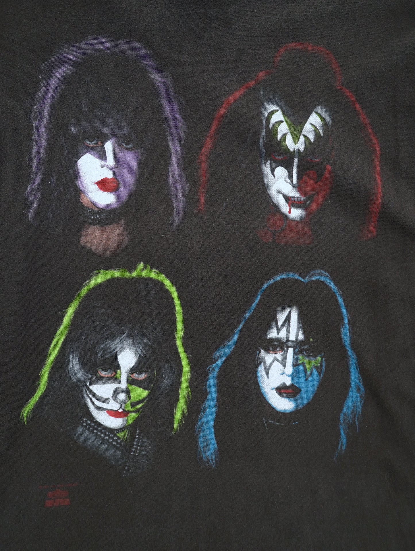 90s KISS long tee