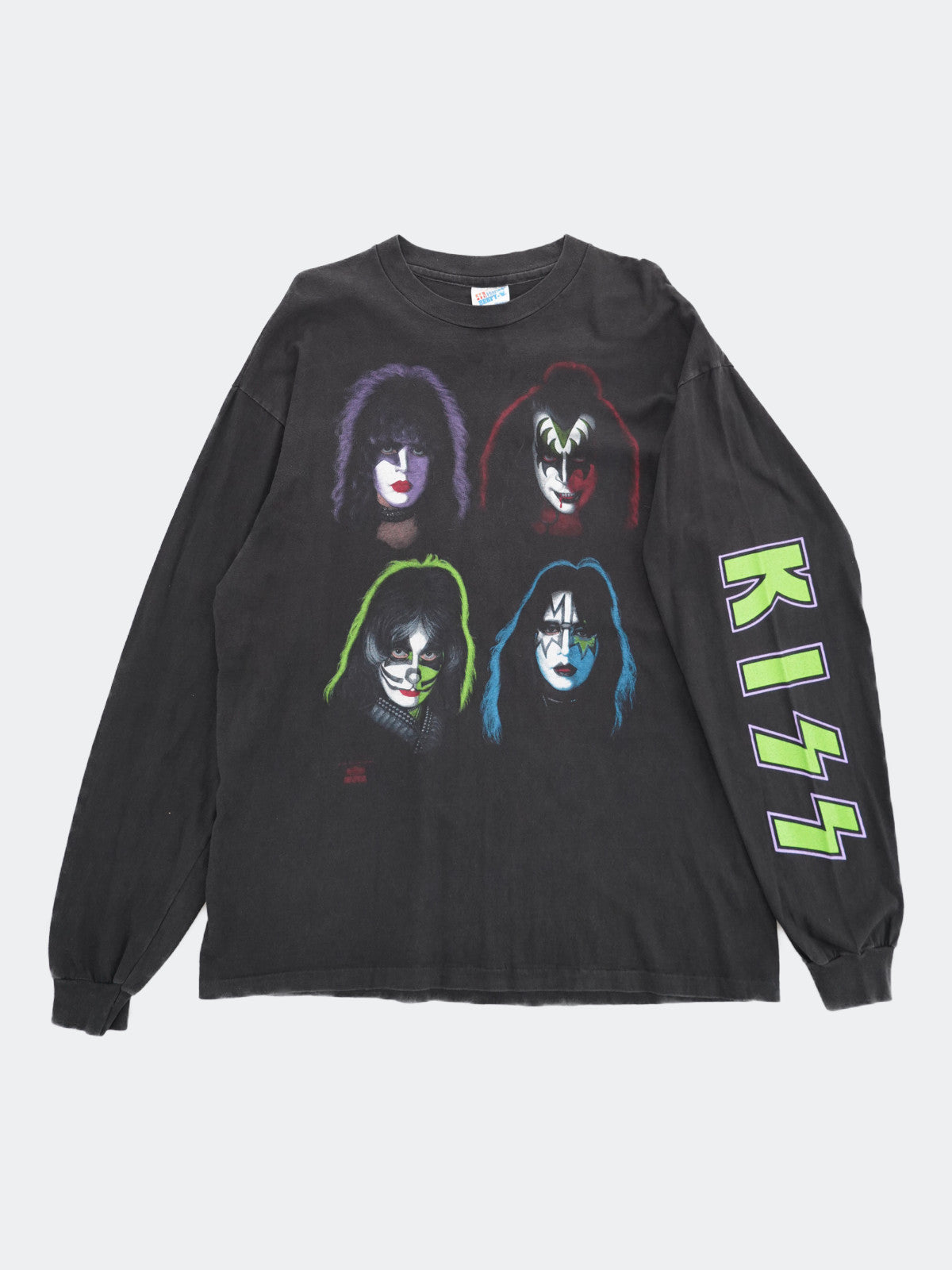 90s KISS long tee