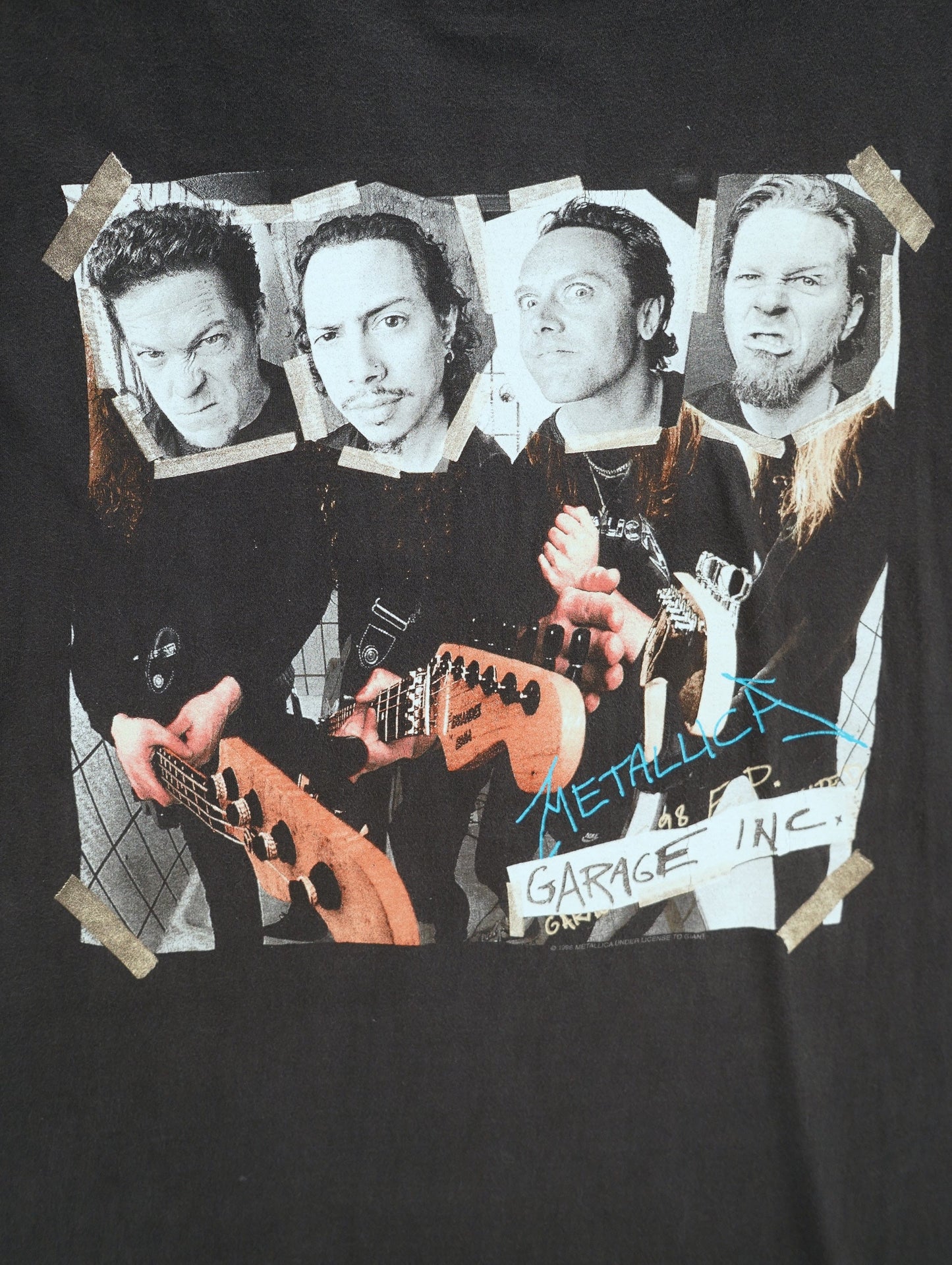 90s METALLICA tee
