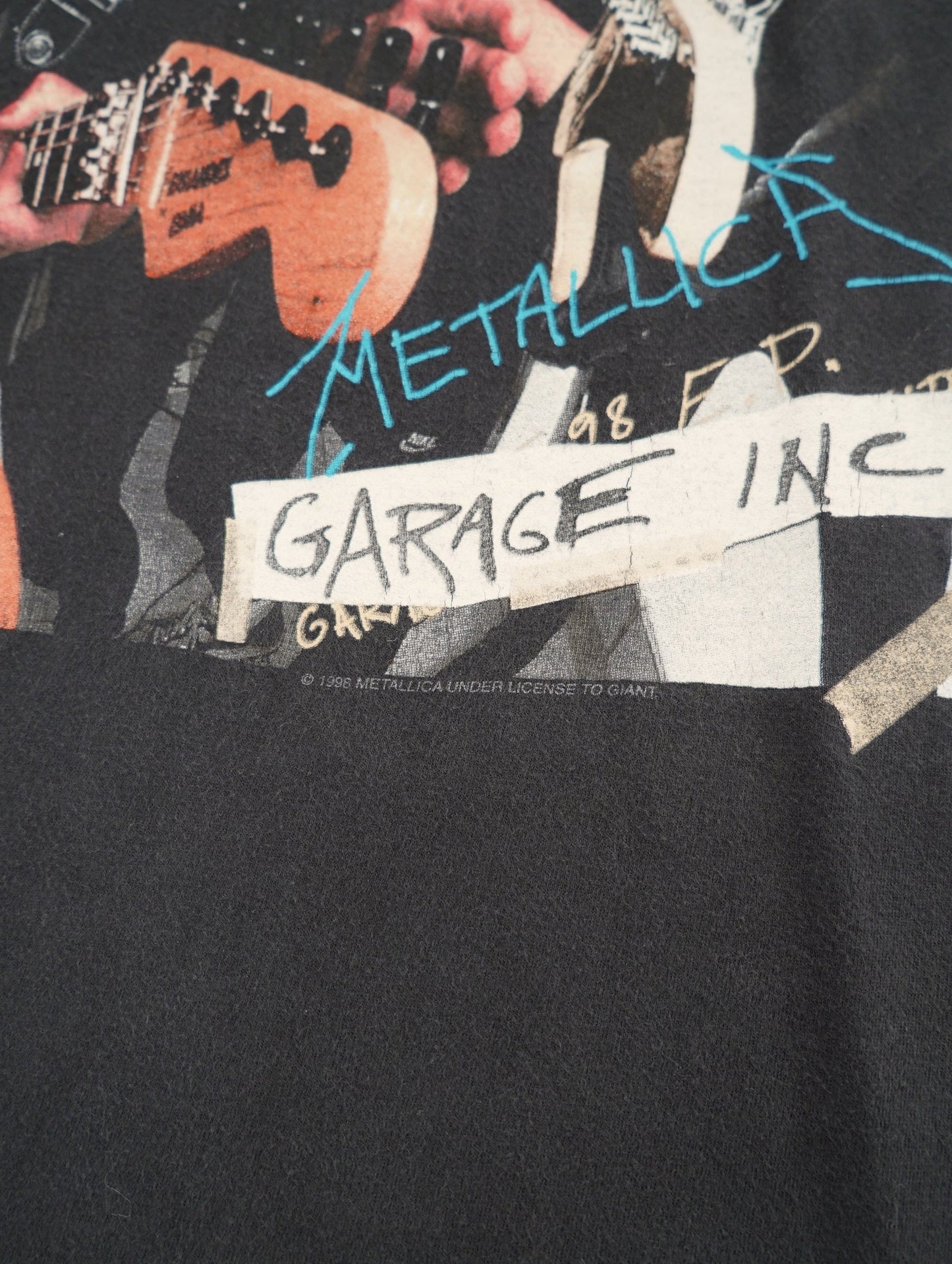 90s METALLICA tee