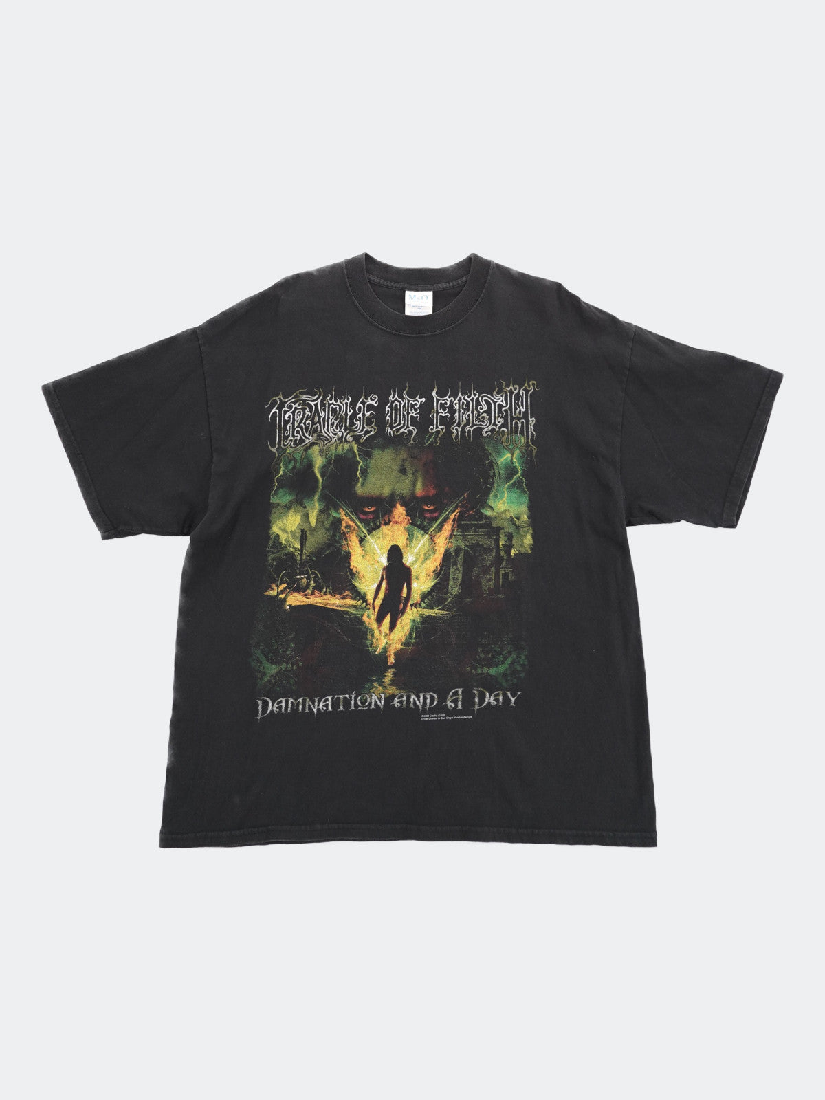 00s CRADLE OF FILTH tee