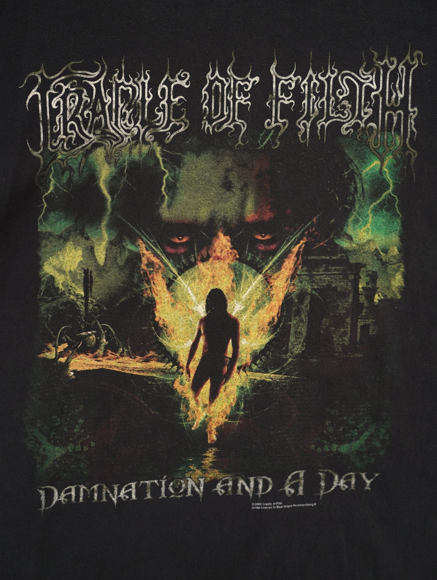 00s CRADLE OF FILTH tee