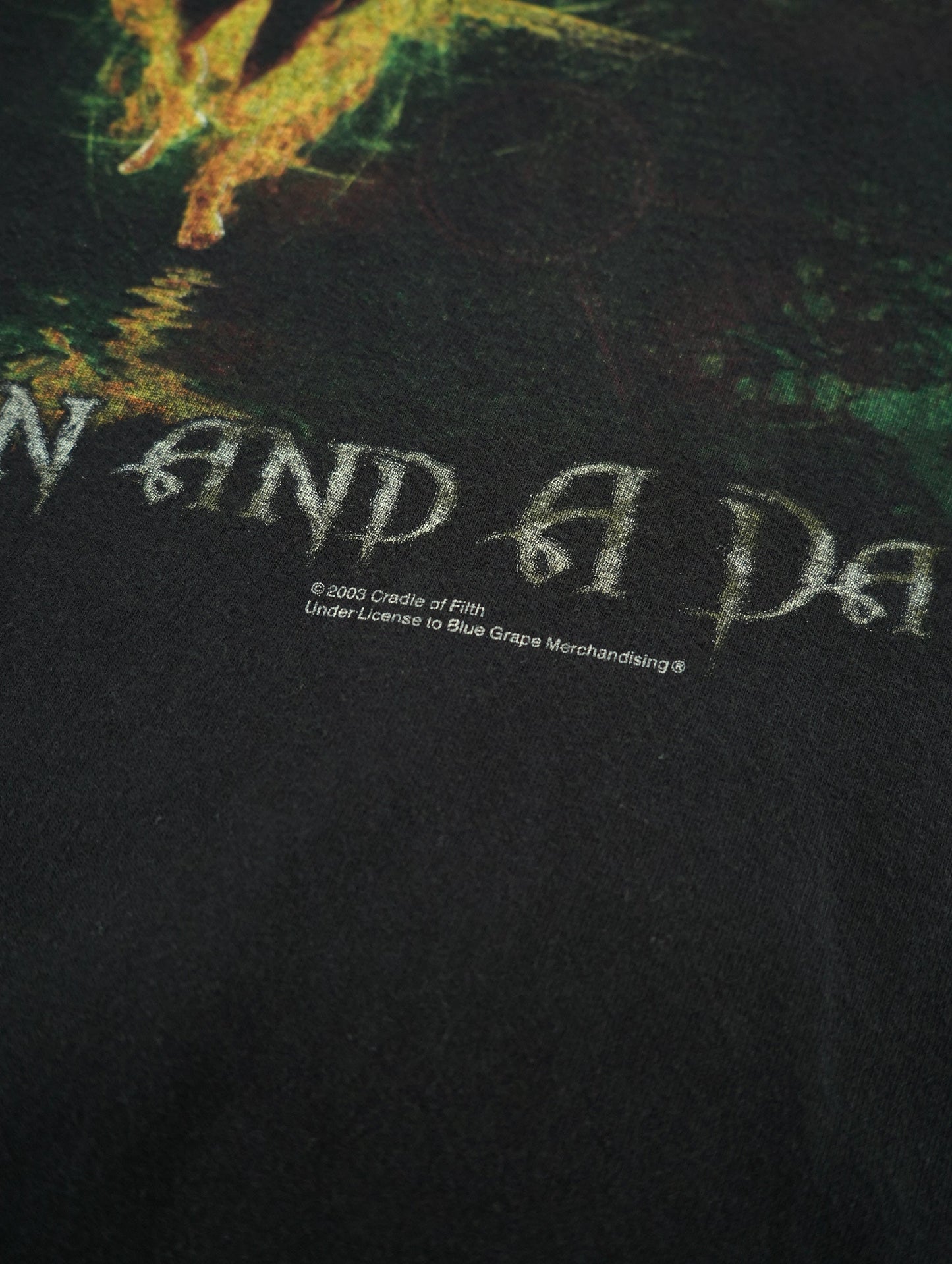 00s CRADLE OF FILTH tee