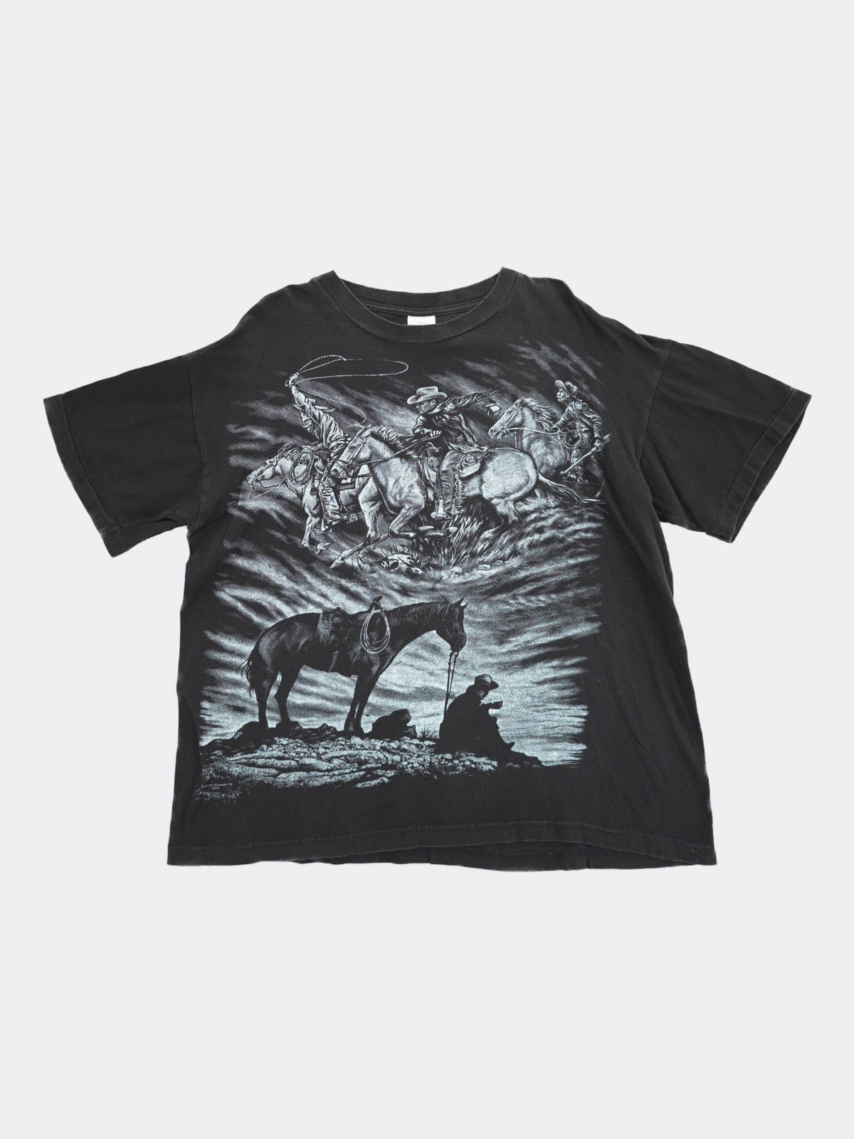 90s cowboy tee