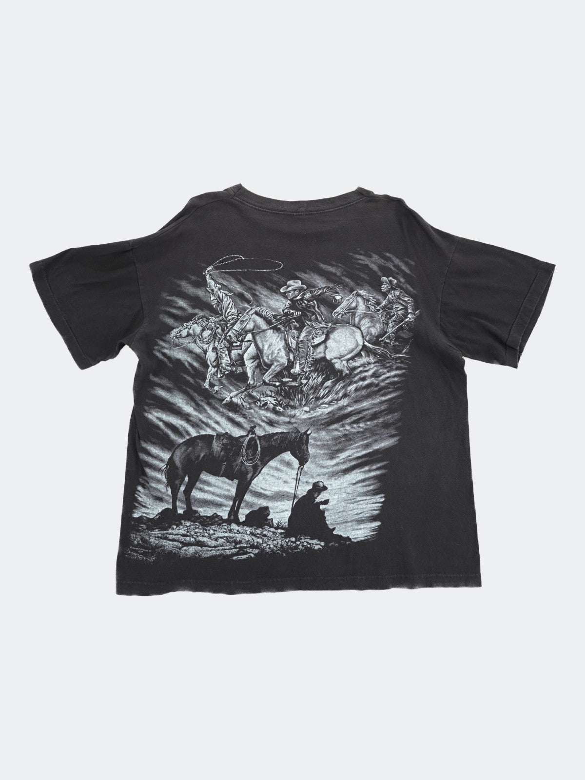 90s cowboy tee