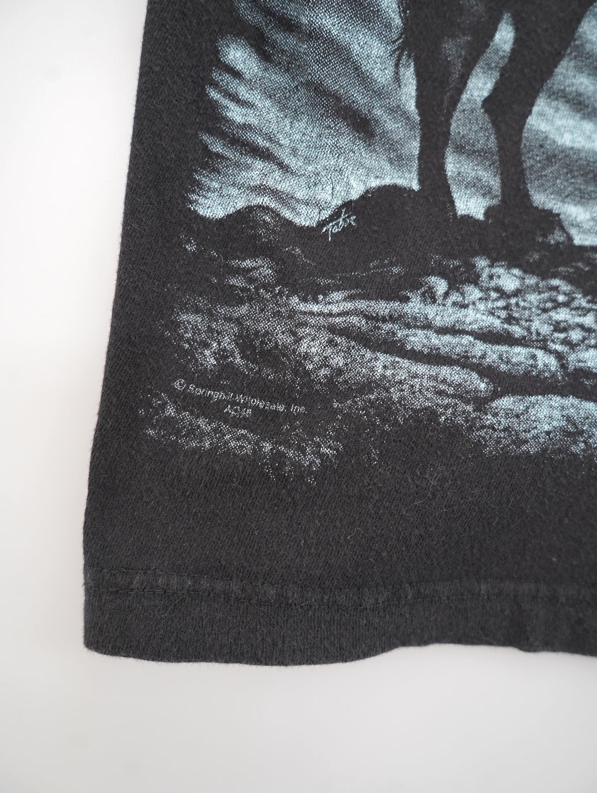90s cowboy tee