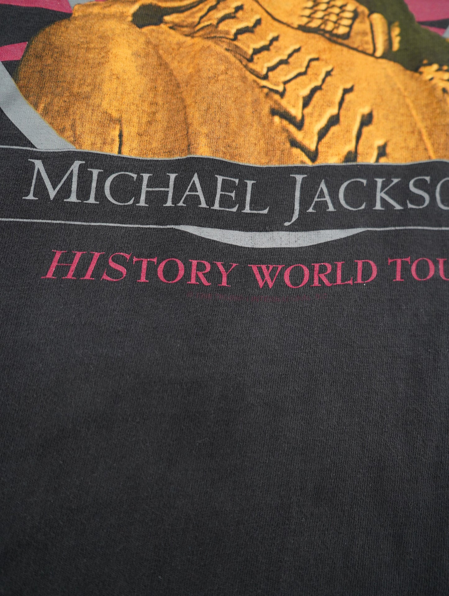 90s Michael Jackson tee