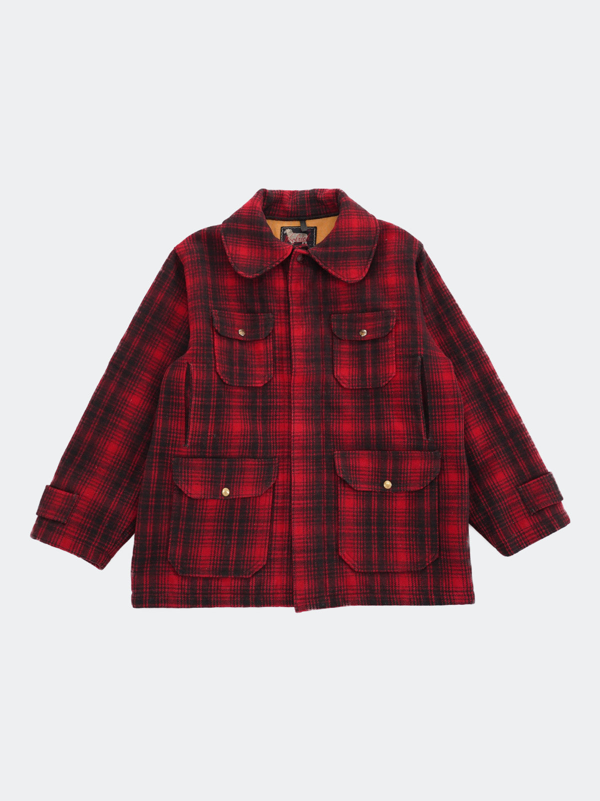 50s WOOLRICH 503 check jacket