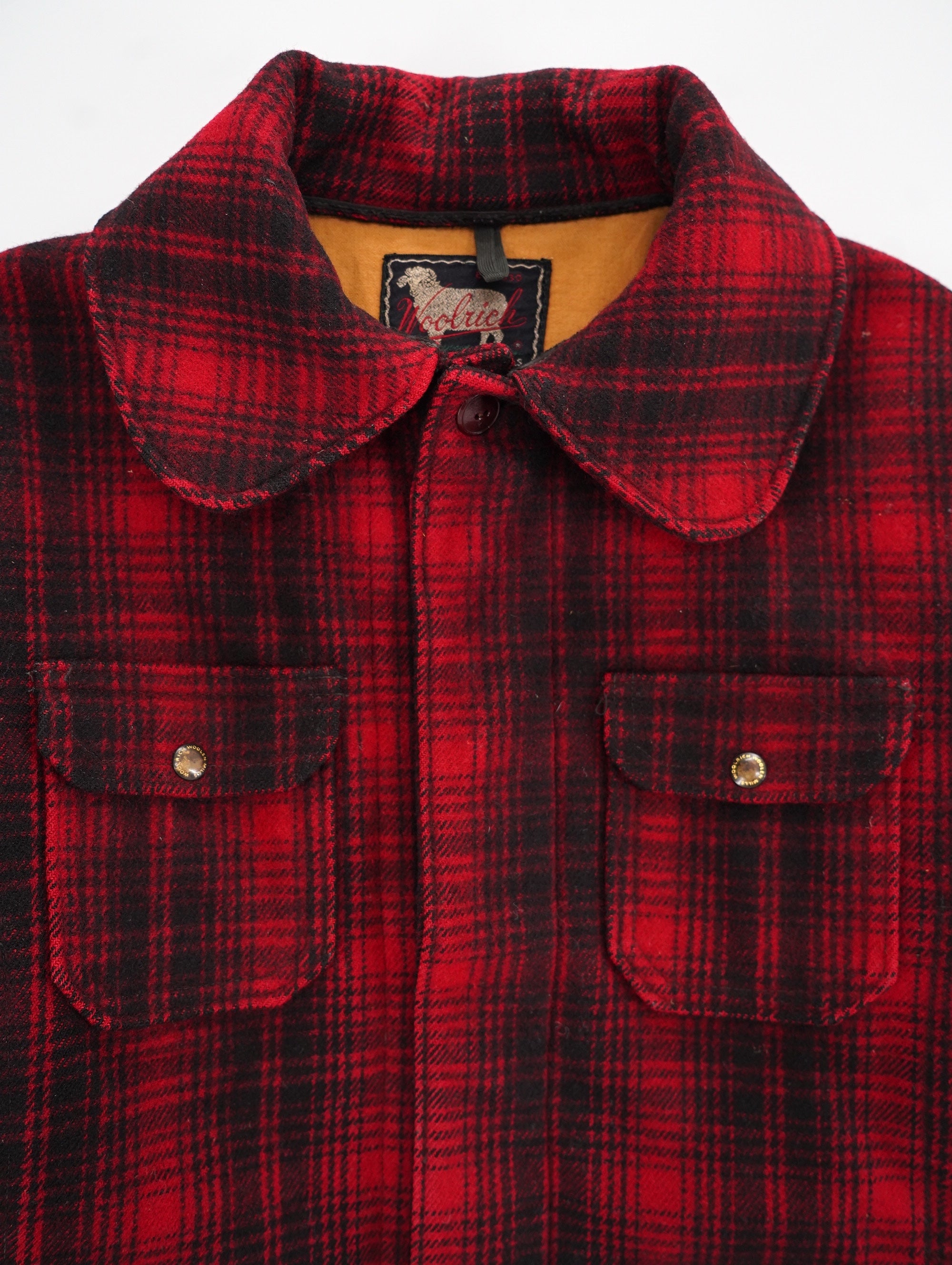 50s WOOLRICH 503 check jacket – NEVERKNOWS