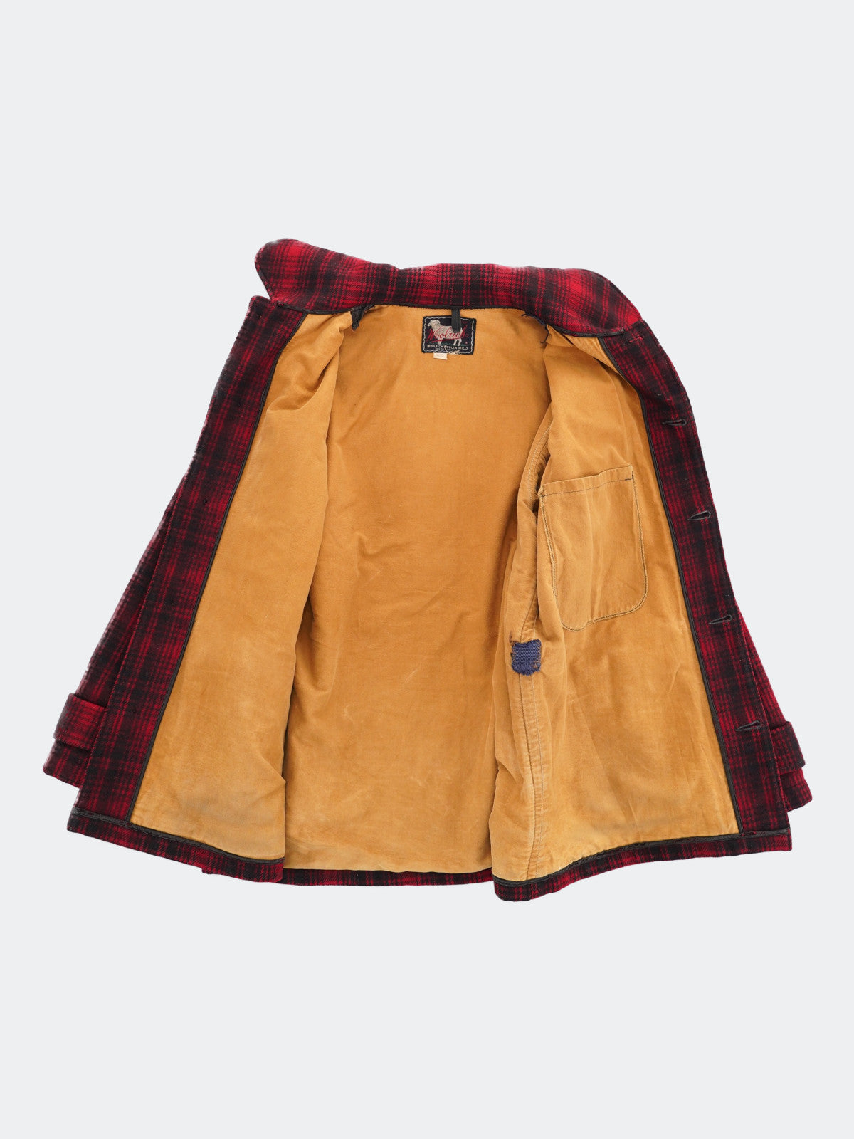50s WOOLRICH 503 check jacket – NEVERKNOWS