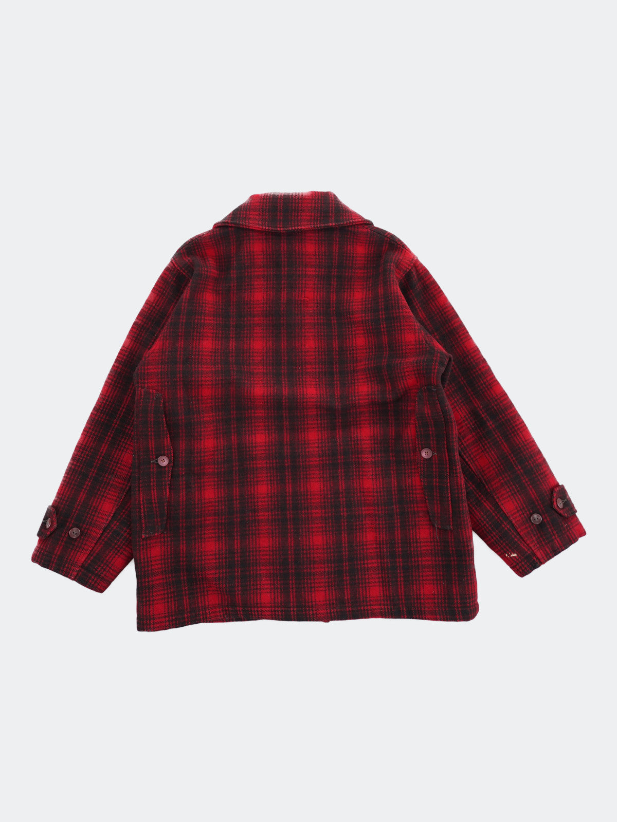50s WOOLRICH 503 check jacket – NEVERKNOWS