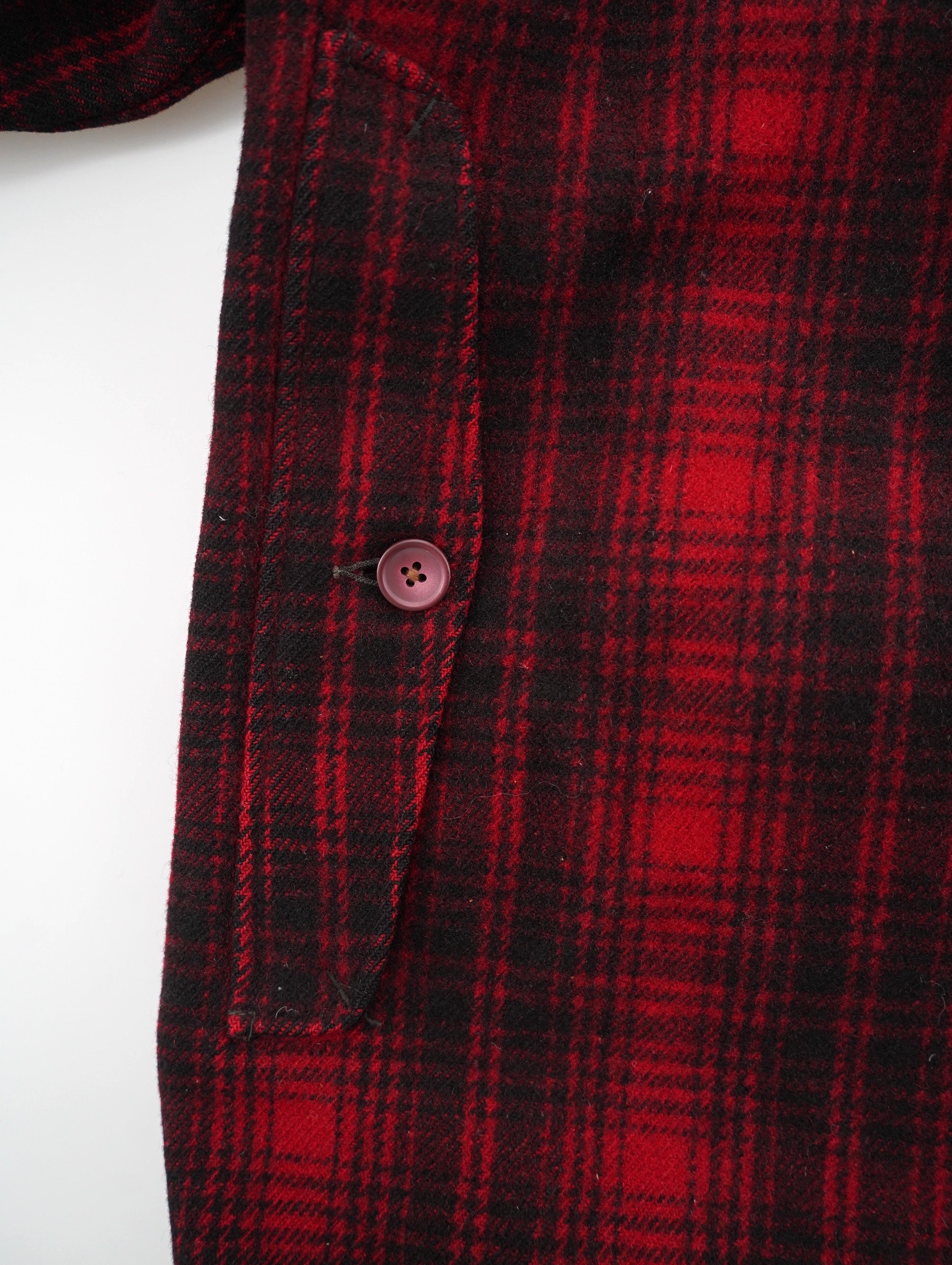50s WOOLRICH 503 check jacket – NEVERKNOWS