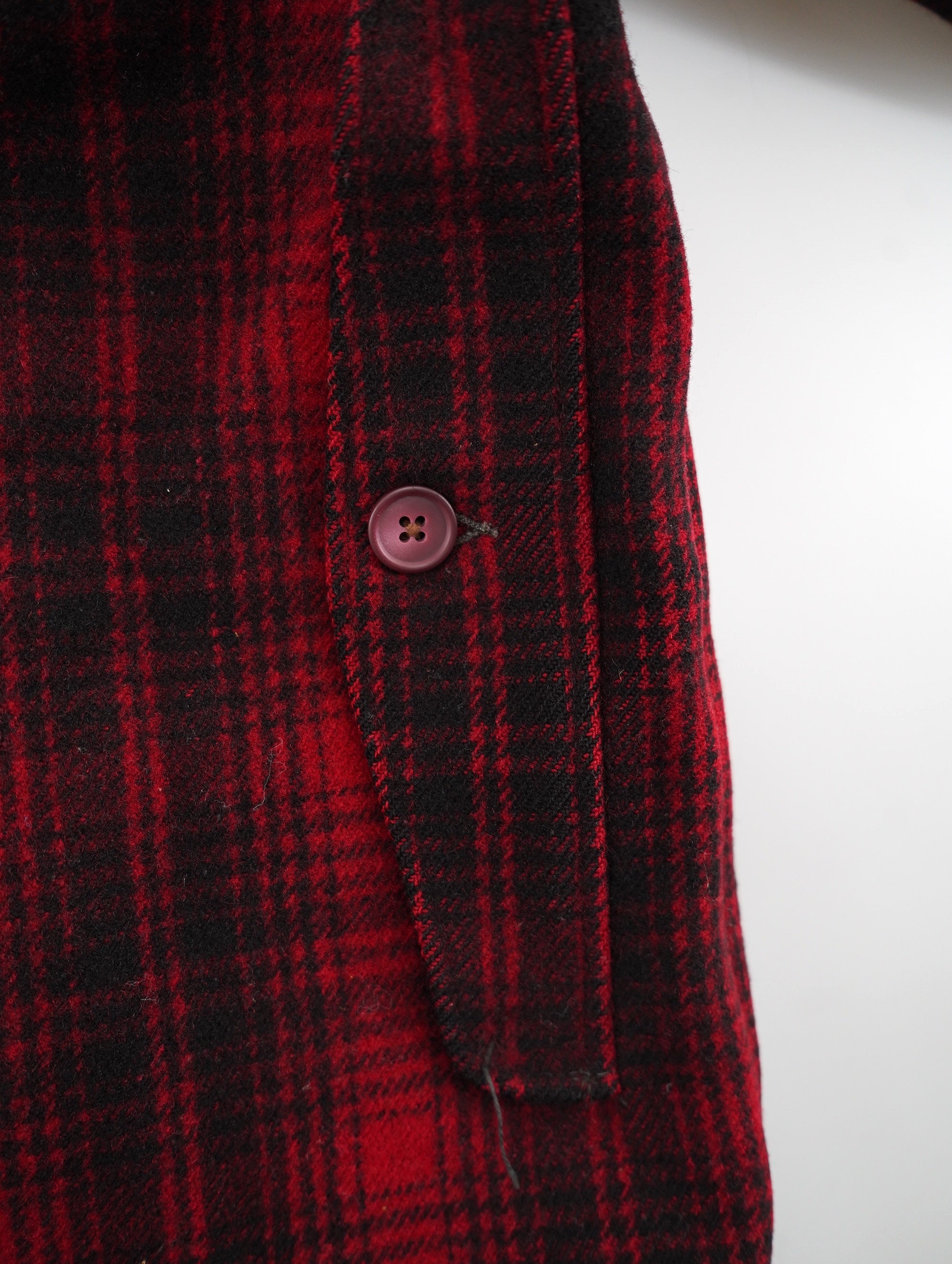 50s WOOLRICH 503 check jacket – NEVERKNOWS