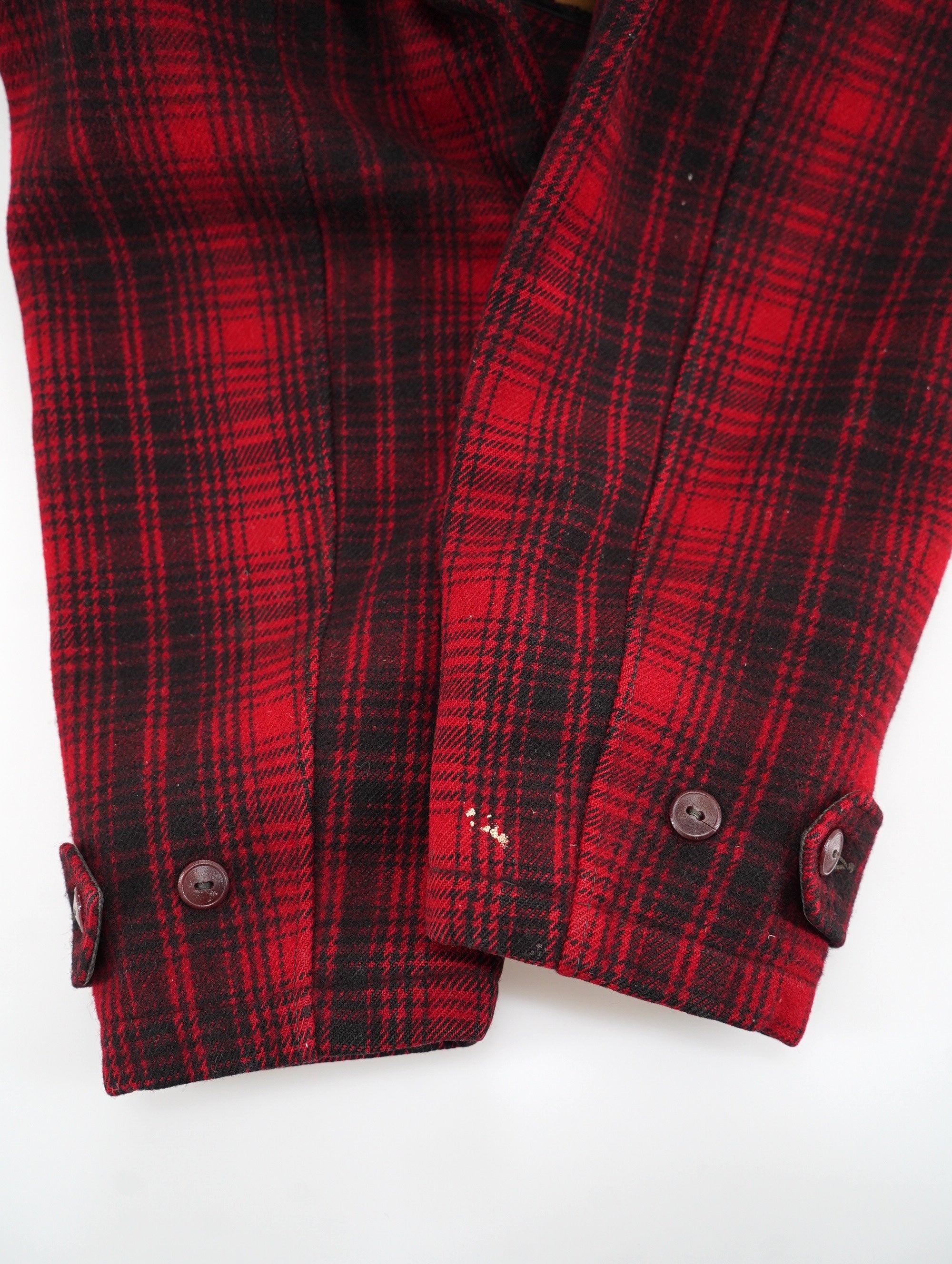 50s WOOLRICH 503 check jacket – NEVERKNOWS
